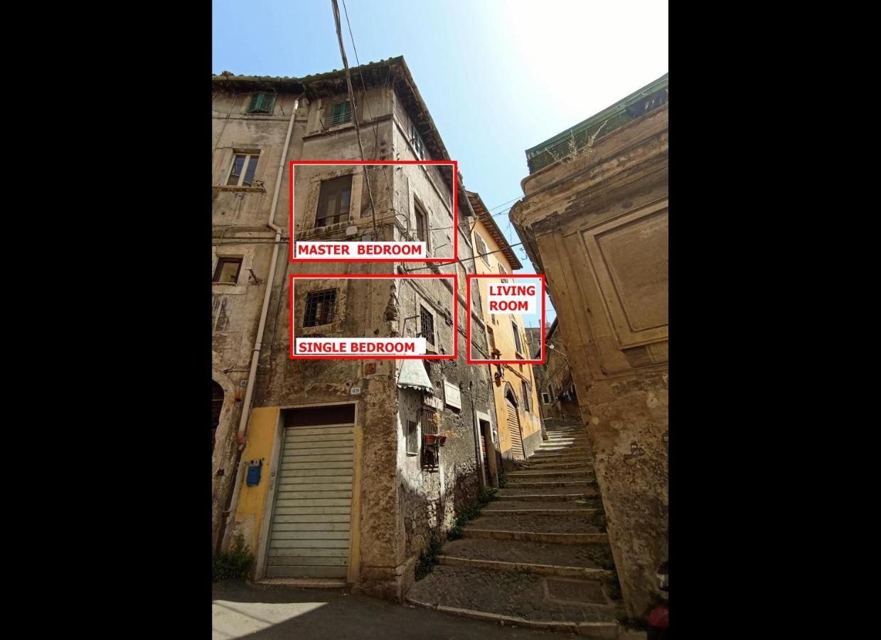 Dimora Del Pavone Tivoli Exterior foto