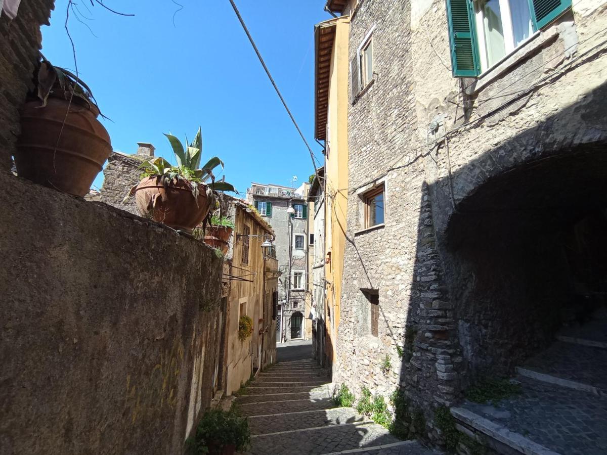 Dimora Del Pavone Tivoli Exterior foto