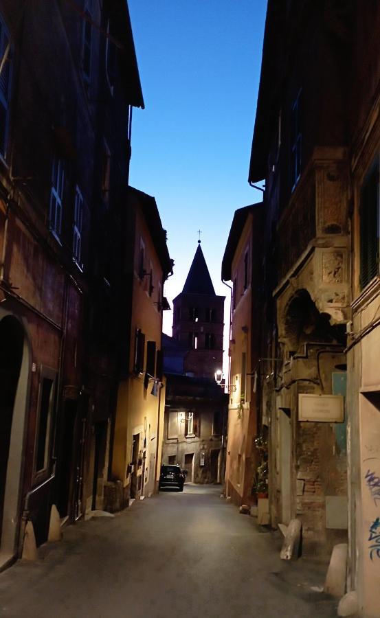 Dimora Del Pavone Tivoli Exterior foto