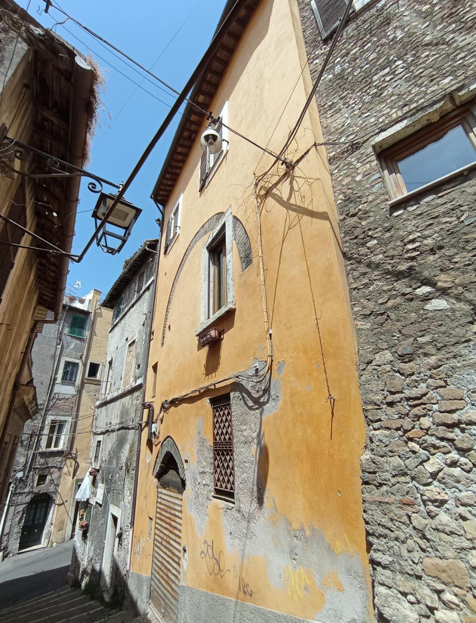 Dimora Del Pavone Tivoli Exterior foto